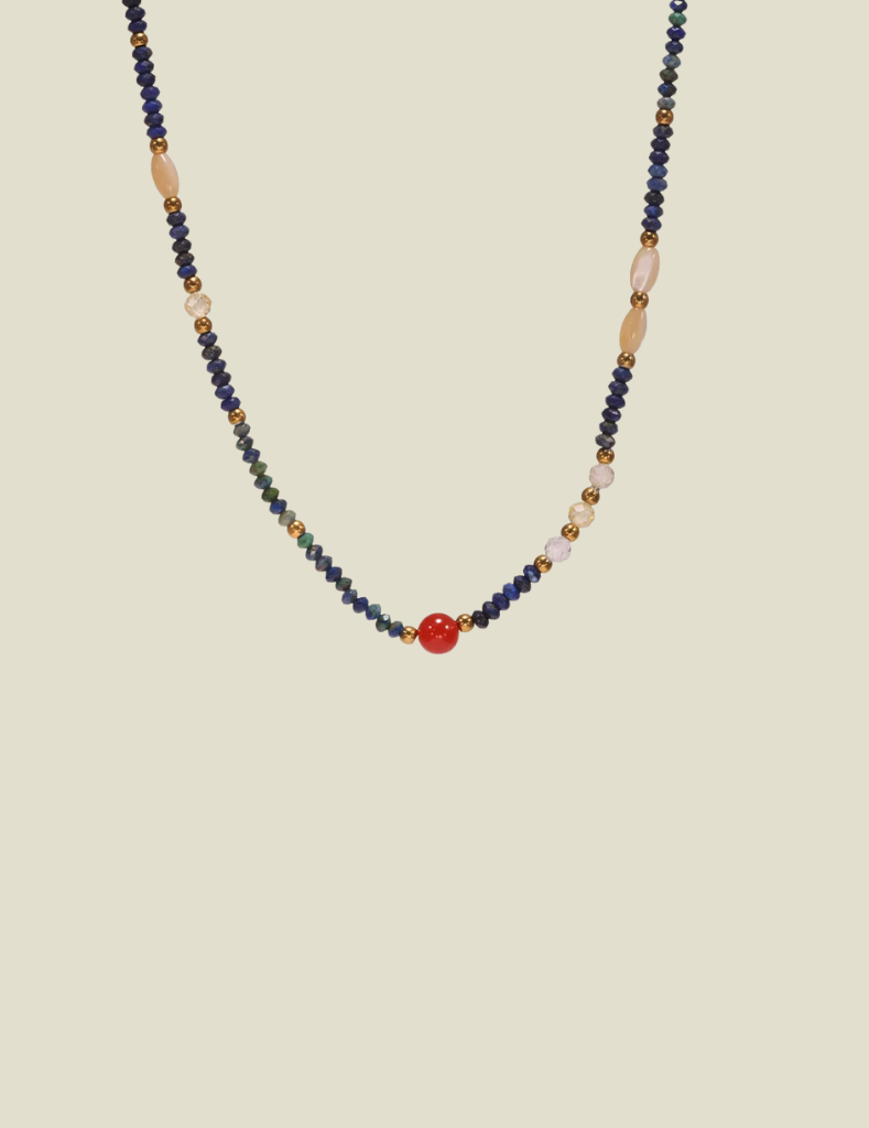 Necklace Small Natural Stones
