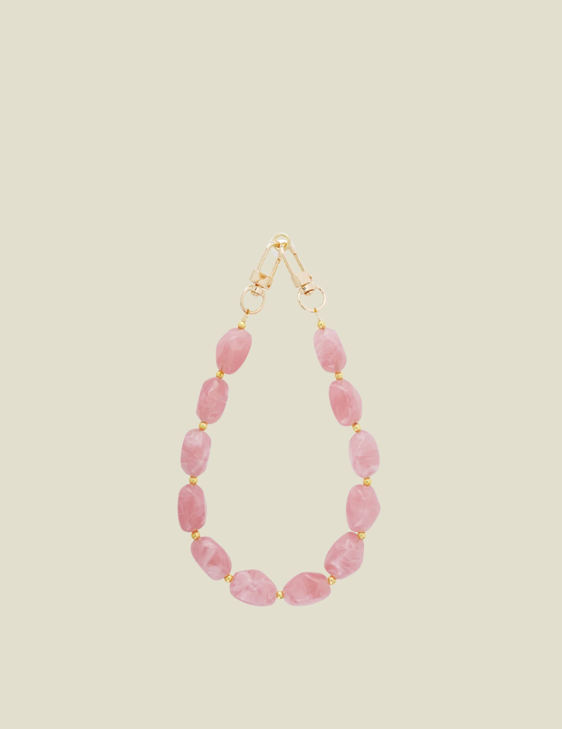 Phone Cord Acryl Pink