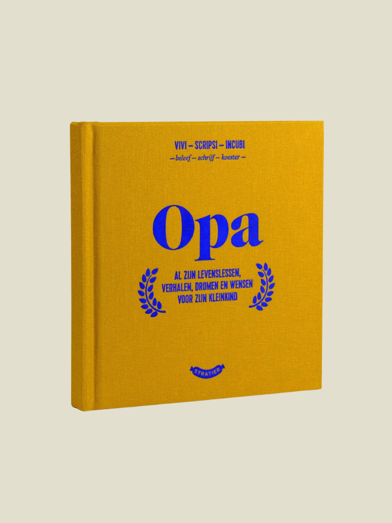 Boek Opa