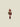 Ornament Burgundy Nutcracker