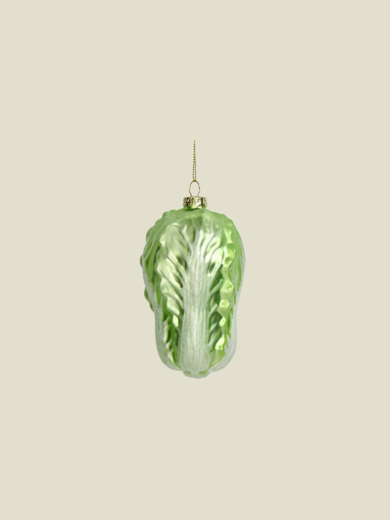 Ornament Cabbage Green