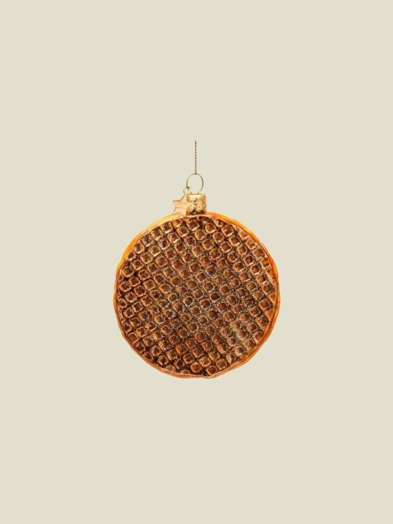 Ornament Dutch Stroopwafel