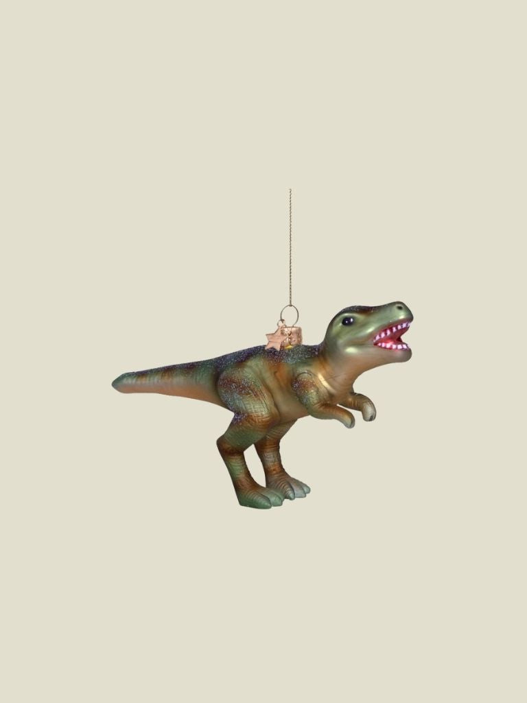 Ornament Green Dino