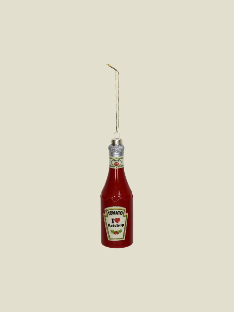 Ornament Ketchup Red