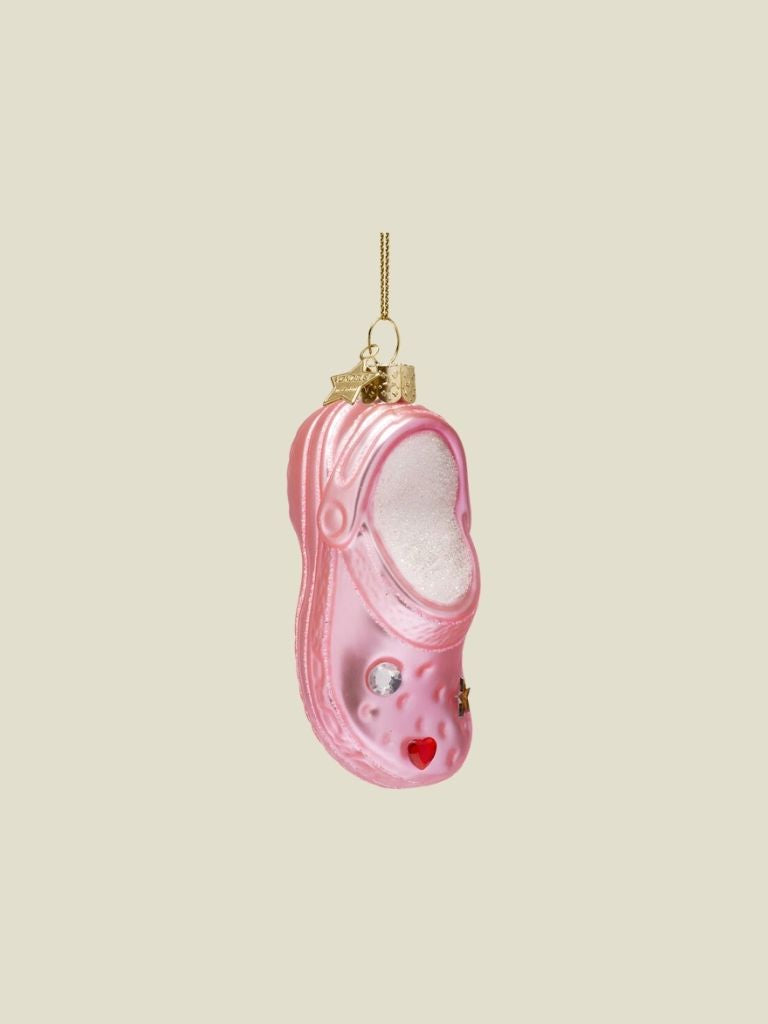 Ornament Matt Pink Clog