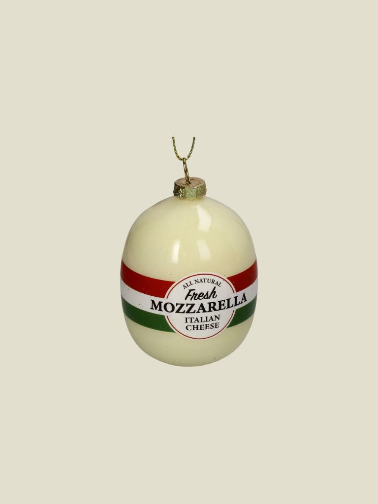 Ornament Mozzarella Ivory
