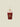 Ornament Popcorn Red