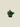 Ornament Watering Can Green