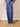 Pantalon Annunziata Bleu Electrique