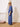 Pantalon Annunziata Bleu Electrique