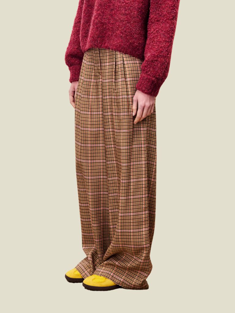 Pantalon Canelle Ocre