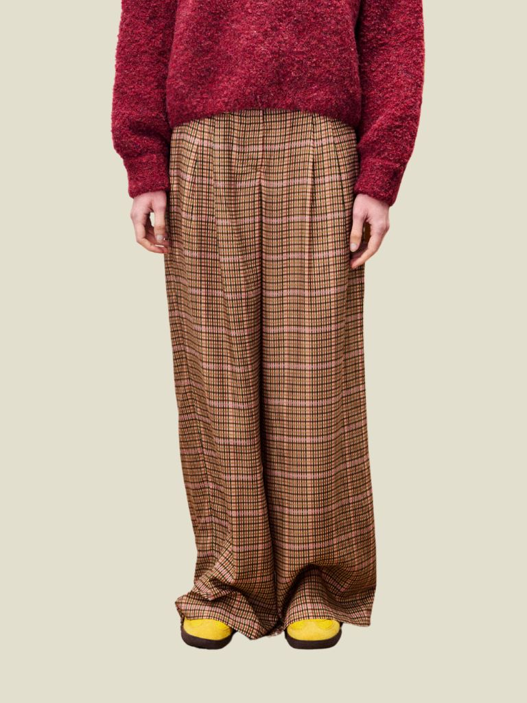 Pantalon Canelle Ocre