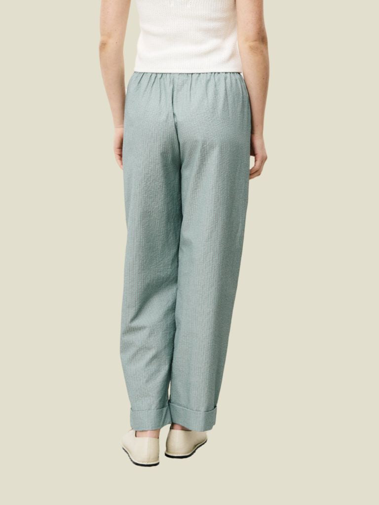 Pantalon Ebticem Vert Rivage