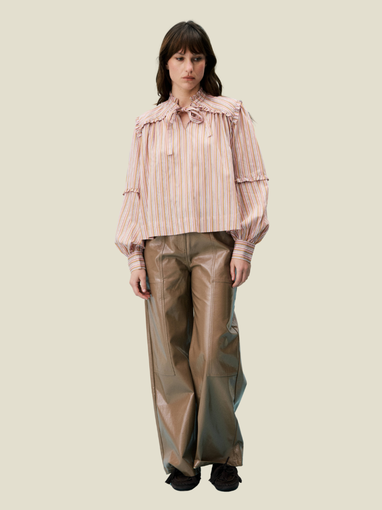 Pantalon Hortensis Beige