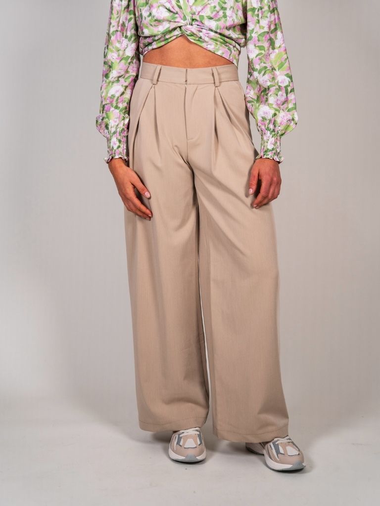 Pantalon Lala Cream