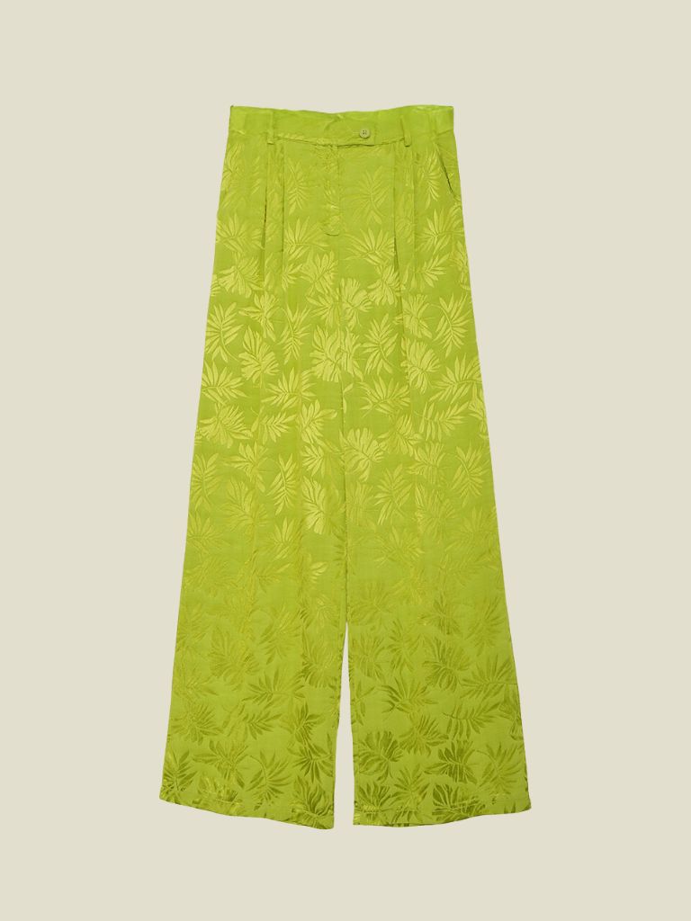 Pantalon Limey Green