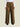 Pantalon Norfolk Marron Glace