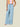 Pantalon Pensee Bleu Clair