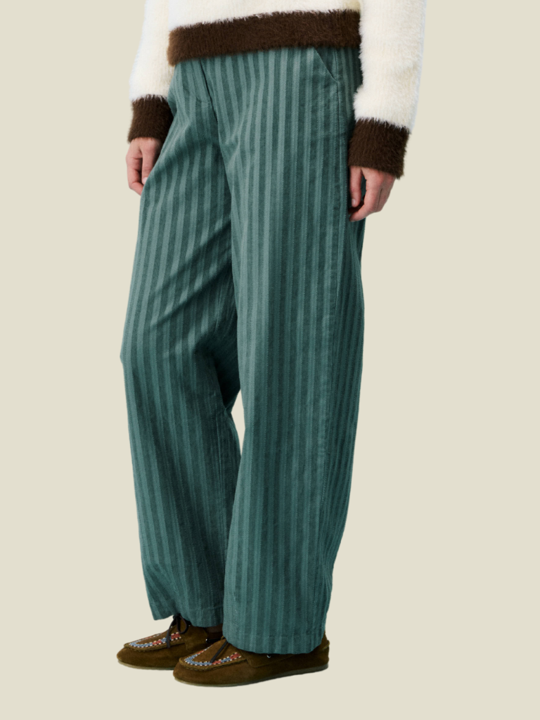 Pantalon Sylvaine Vert Eau