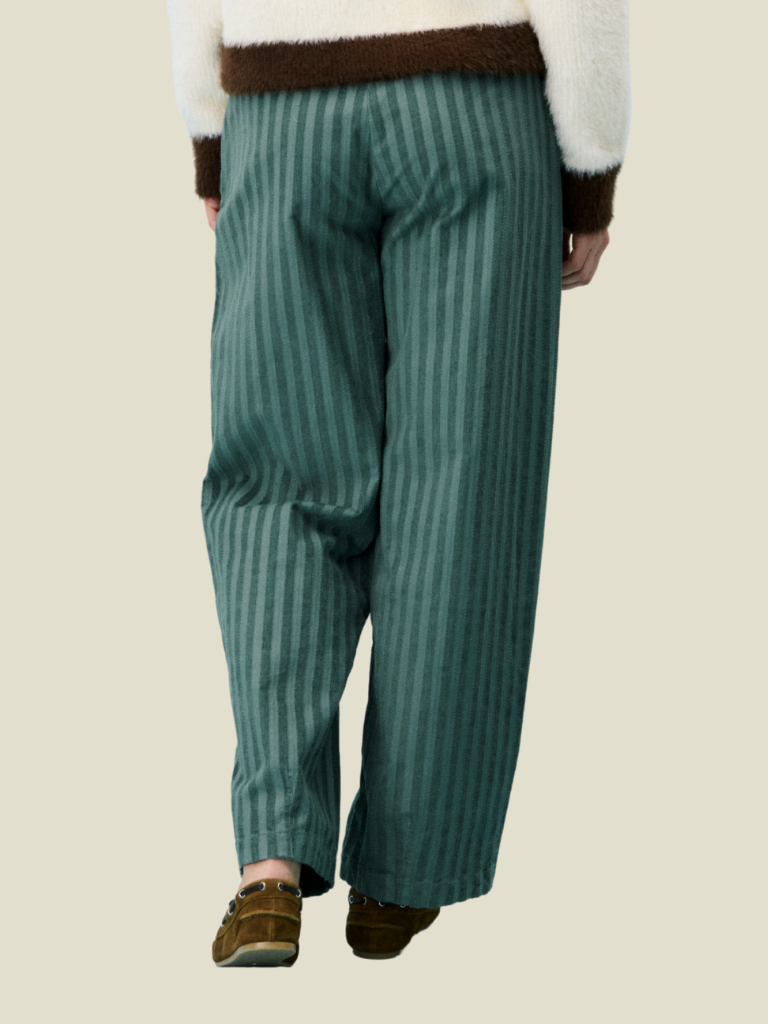 Pantalon Sylvaine Vert Eau