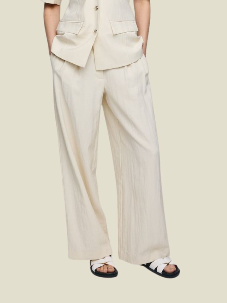 Pants Blase Edelmira Pistachio Shell