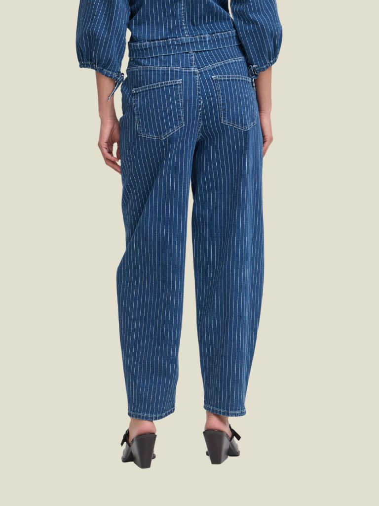 Pants Cilk Medium Blue Stripe
