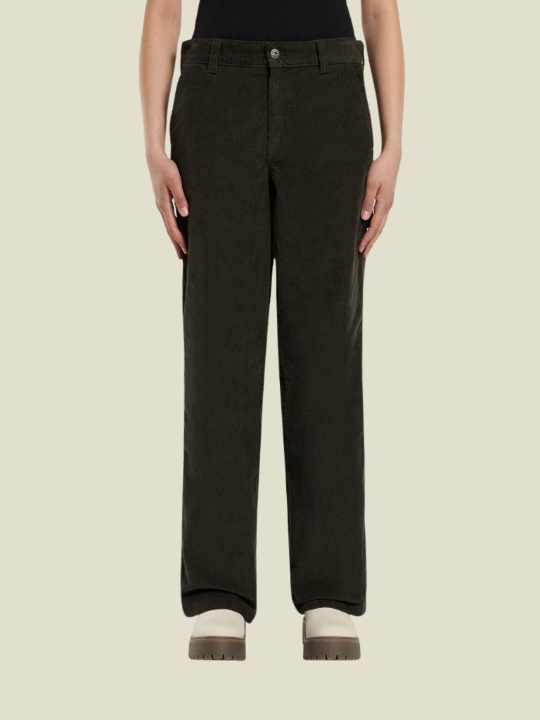 Pants Corduroy Carpenter Olive Green