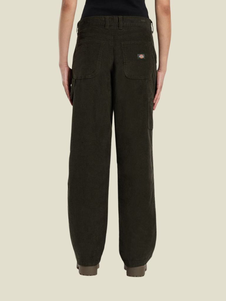 Pants Corduroy Carpenter Olive Green