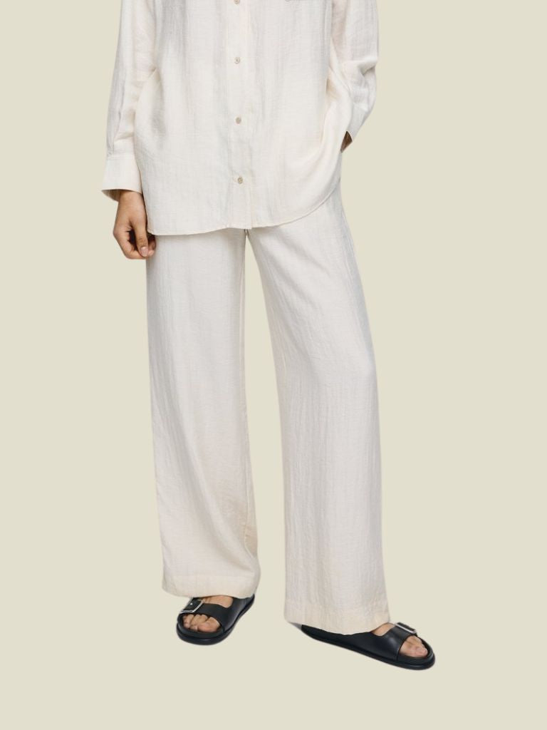 Pants Disa HW Sand Melange