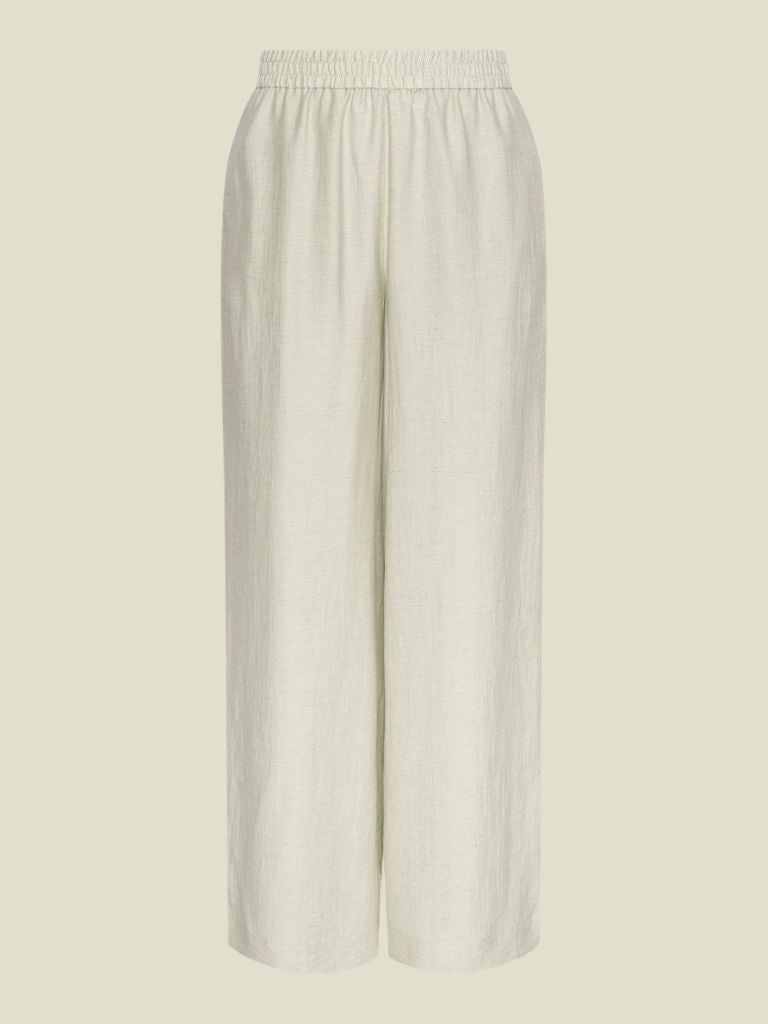Pants Disa HW Sand Melange