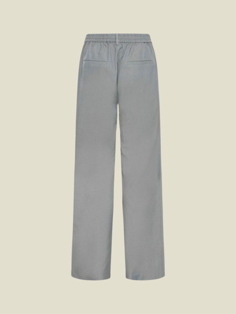 Pants Fava Wide Grey Melange