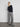 Pants HW Henrika Grey Melange