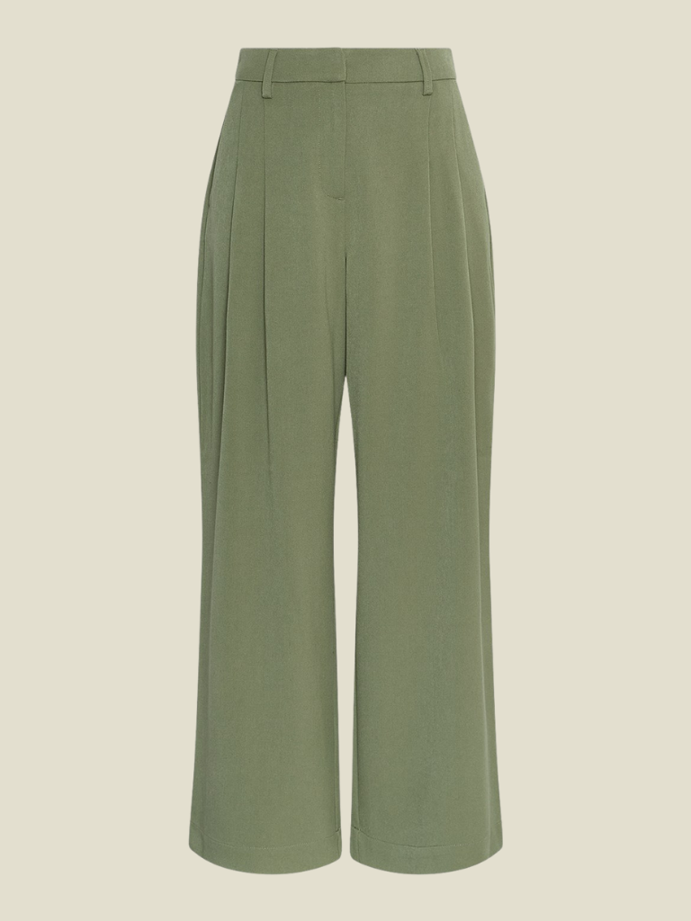 Pants Henrika HW Olivine