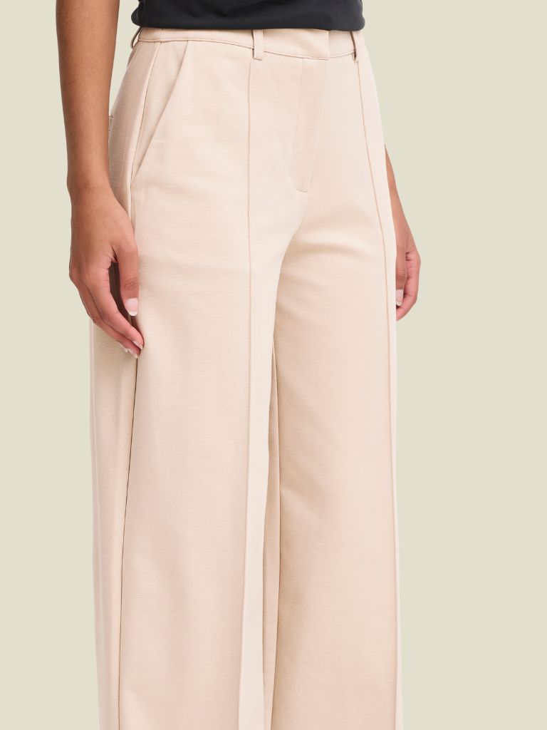 Pants Kate Sus Office Wide Doeskin