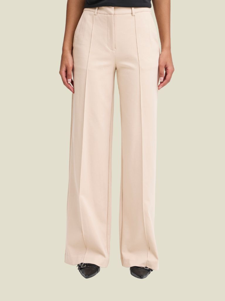 Pants Kate Sus Office Wide Doeskin