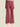 Pants Leroy Striped Twill Red