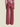 Pants Leroy Striped Twill Red