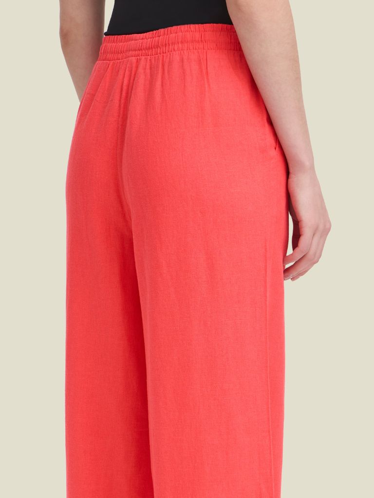 Pants Linno Flared Geranium