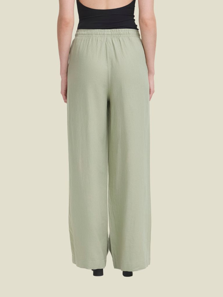 Pants Linno Flared Tea