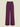 Pants Macy Michelle HW Wide Potent Purple