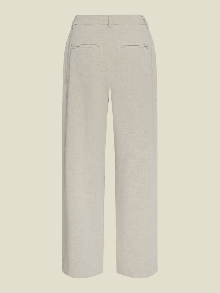 Pants Mirabelle Michelle HW Pleat Peyote