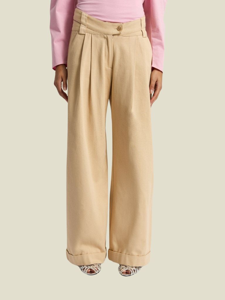 Pants Smith Serge Beige