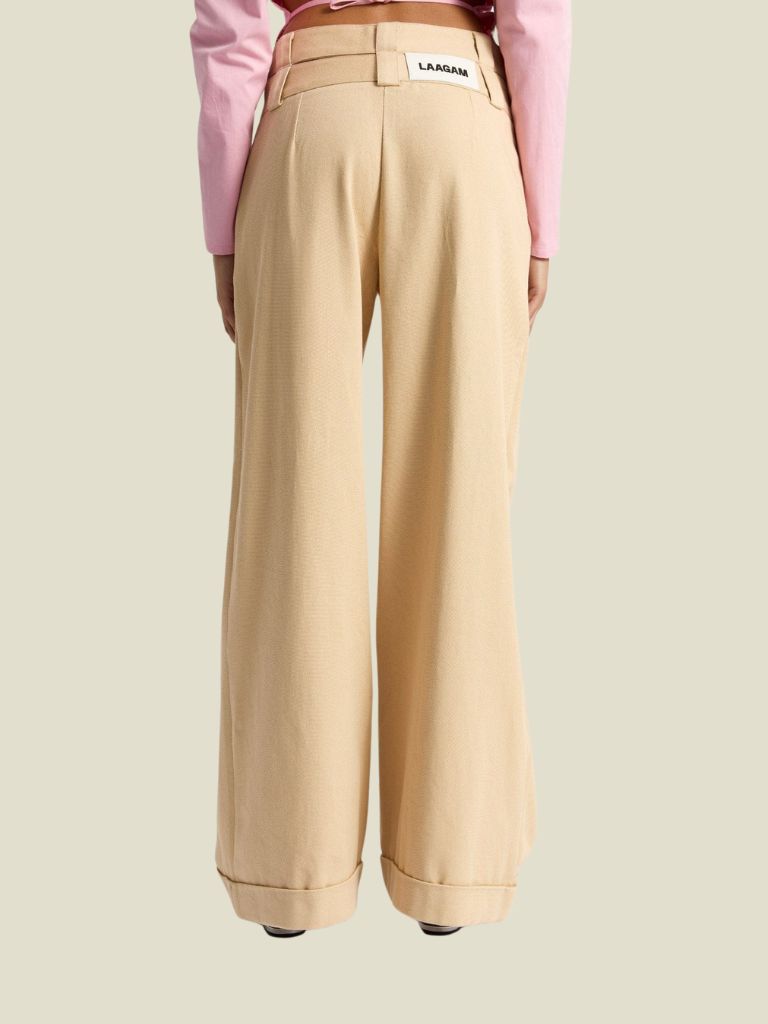 Pants Smith Serge Beige