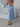 Skirt Emilia Silky Midi Baby Blue