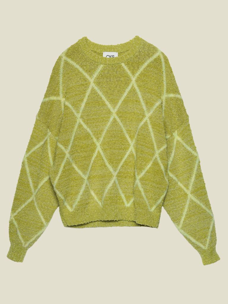 Pullover Passima Cress Green