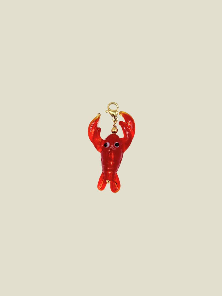 Pendant Big Lobster Gold