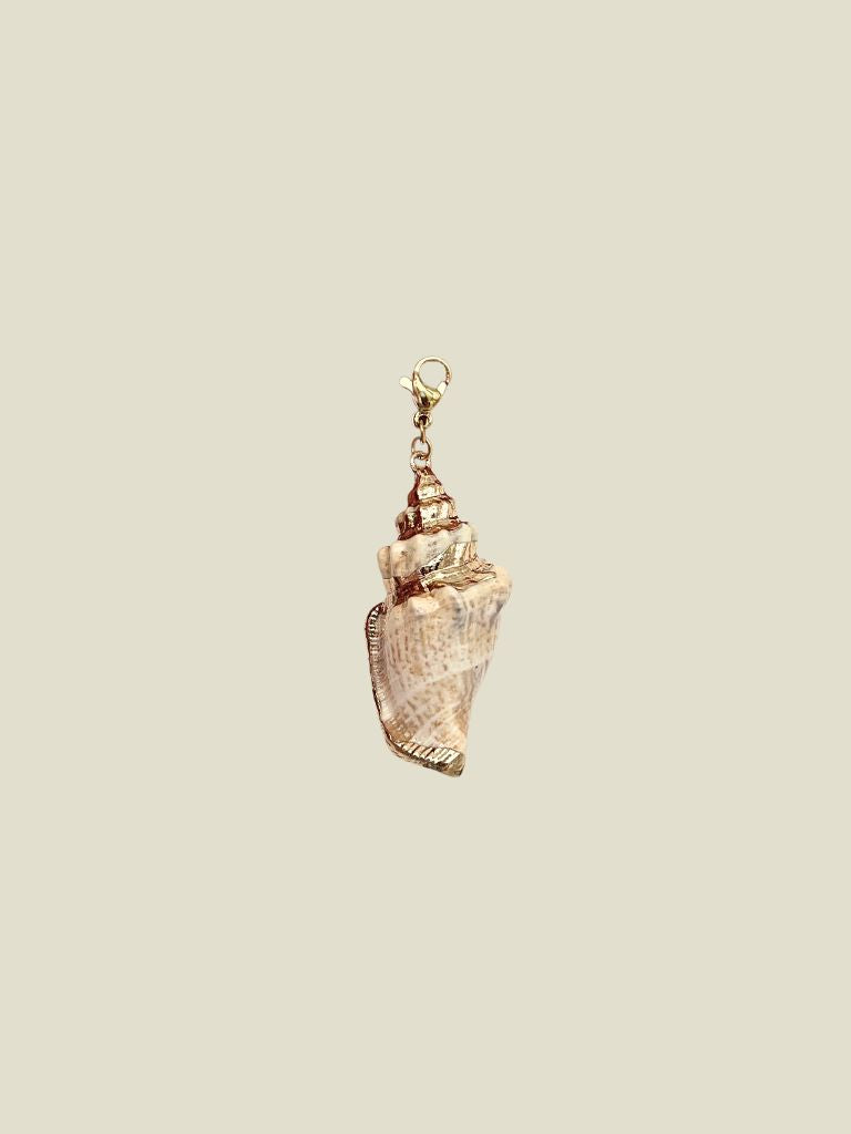 Pendant Big Shell Gold
