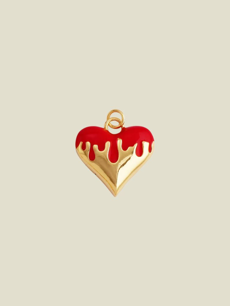 Pendant Call Me Love Gold