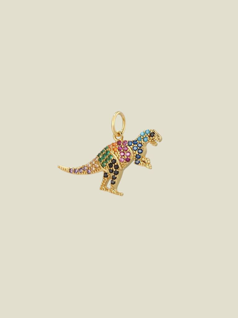 Pendant Colorful Dino