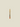 Pendant Coloured Stones Stripe Gold